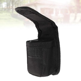 Healifty Storage Bag Hard Storage Bag Organiser for Fingertip Pulse Oximeter Blood Oxygen Saturation Monitor (Black)
