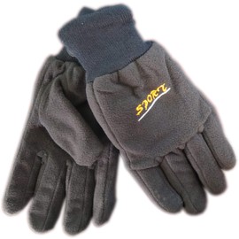 Magg Sports Unisex Autumn Winter Thermal Fleece Lined Elastic Cuff Glove