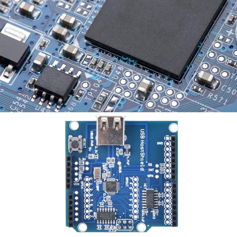 R3 Development USB Host Shield Board USB Host Protection DIY
