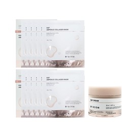 Home Shopping's latest biacomb EGF collagen mask 2 box+cream 50ml / 홈쇼핑 최신상 바이애콤 EGF 콜라겐 마스크 2박스+크림 50ml