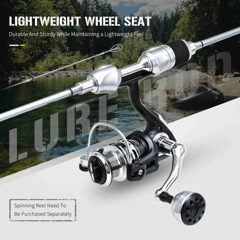 Fishing Rod with High Elasticity Carbon Fiber Rod Blank EVA