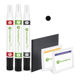 TouchUpDirect KH3 Black Obsidian Compatible With Infiniti Exact Match Touch Up Paint Combo - Platinum Package