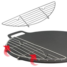 Neutral Zenith Multi-Grill, Stainless Steel Barbecue Grill, Non-Burning, Iron Plate Clip, Camping, Barbecues, Outdoors, Size M (10.2 inches (26 cm)