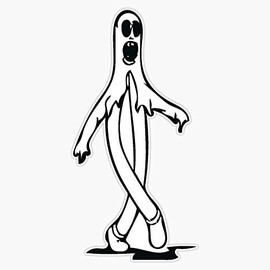 Koko The Clown Bumper Sticker Window Vinyl Decal 5"