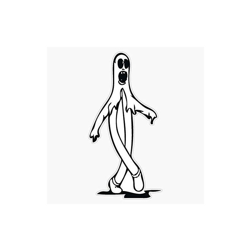 Koko The Clown Bumper Sticker Window Vinyl Decal 5"