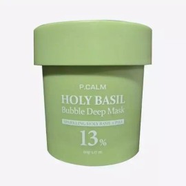 Elumum [엘루맘] 피캄 홀리바질 버블 딥 마스크 90g Elumum Pikam Holy Basil Bubble Deep Mask 90g
