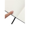 Bullet Journal A5 Dotted Notebook with Faux Leather Hardback Cover