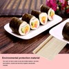 GVSAVY 3-Pack Sushi Molds, 1 Sushi Roll Mat, 1 Rice