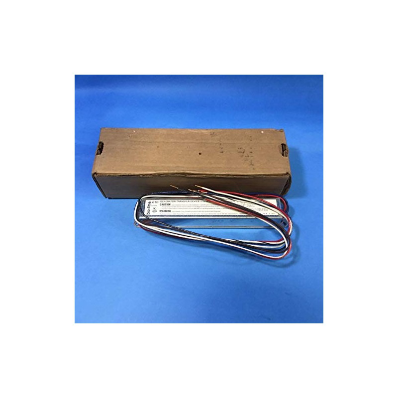 Bodine GTD Fluorescent Generator Transfer Bypass Device, Ballast, Elcu, Emergency