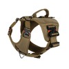 ICEFANG GN8 Tactical Dog Harness with 4X Metal Buckles for
