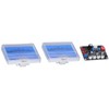 VU Meter Easy Operation ABS Adjustable Backlit Widely Used VU