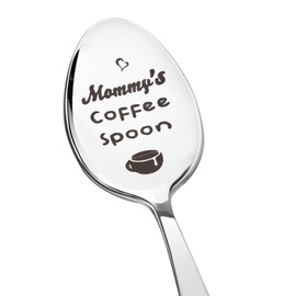 Mum Mommy Birthday Gifts for Mom Mam Christmas Retirement Gifts for Mother Mummy Birthday Gift for Mum Tea Coffee Lovers Gifts for Mummy Mom Birthday Present for Mommy Stepmom Gifts for Mommy Spoon