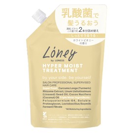 Loney by LONESS Hyper Moist Concentrate Treatment Refill, 11.8 fl oz (350 ml)
