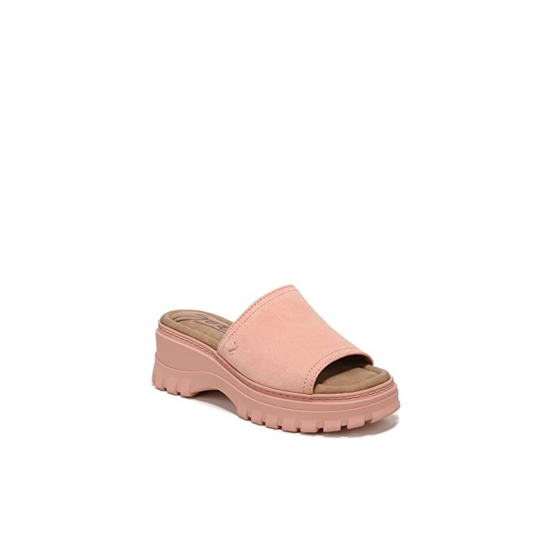 ZODIAC Womens Halle Slide Sandal, Pink, 9.5 US