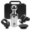 Gooseneck Ball Kit 60638, Puck System Gooseneck Hitch for 2013-2024