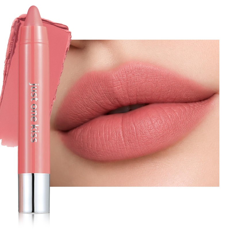 Erinde Lápiz Labial Mate, Lápiz Labial De Larga Duración, A04#