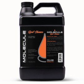 Molecule Spot Cleaner, Performance Apparel Care, Race Suits, Removes Tough Spots and Stains, 1 Gallon