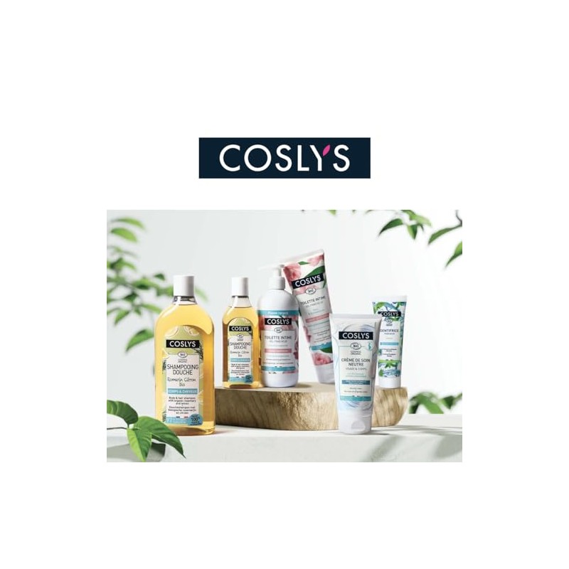 COSLYS Normal Hair Shampoo 8.5 fl oz (250 ml)