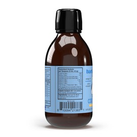 Dr. Mercola Bark & Whiskers Wild Alaskan Cod Liver Oil for Dogs & Cats, Omega-3s, Vitamin E, Skin and Coat, Joint Health, Veterinarian Formulated, Non-GMO - 6.8 Fl. Oz. (200 mL)