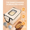 LIFVCNT Bread Proofer & Dough Proofing Box – Foldable Sourdough