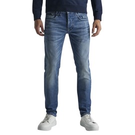 PME Legend Commander 3.0 Men's Jeans - Relaxed Fit - Blue - Fresh Mid Blue, Size: 35W / 36L, Colour Variant: Fresh Mid Blue PTR180-FMB, Fresh Mid Blue