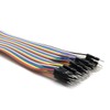 Pack of 3 40 x 20 cm male raspberry Pi