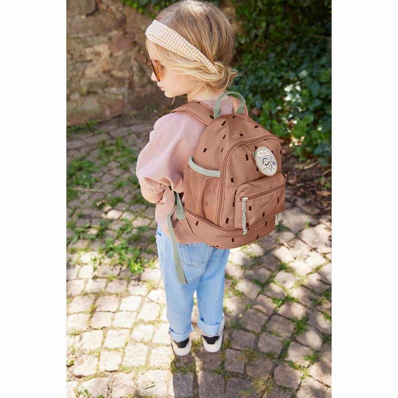 LÄSSIG Children's Backpack Nursery Bag with Chest Strap 6.5 L