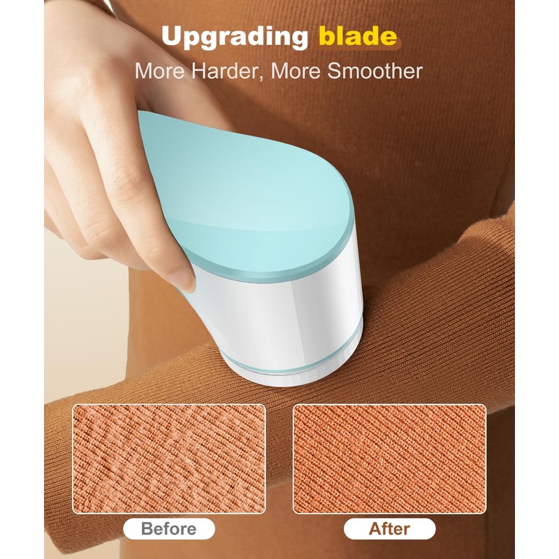Fabric Shaver, Lint Remover Sweater Shaver, Effectively and Quickly Remove