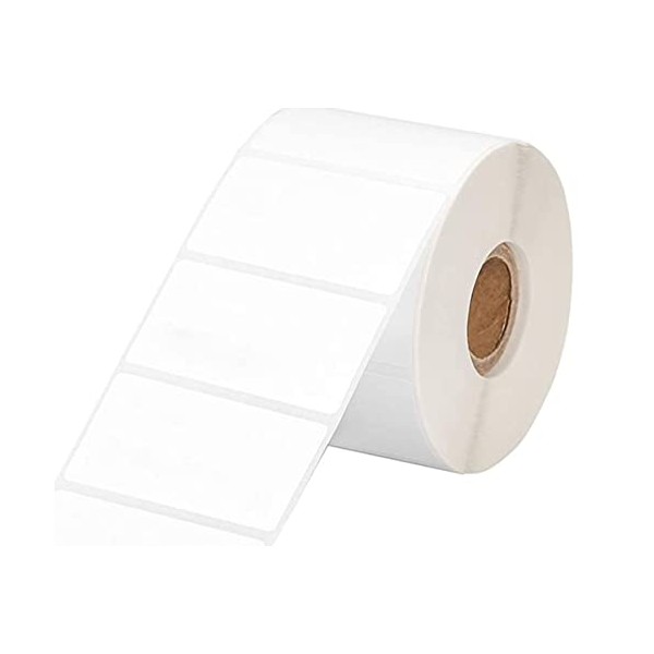 2.5” X 1.5” Direct Thermal White Labels for Printing Barcodes