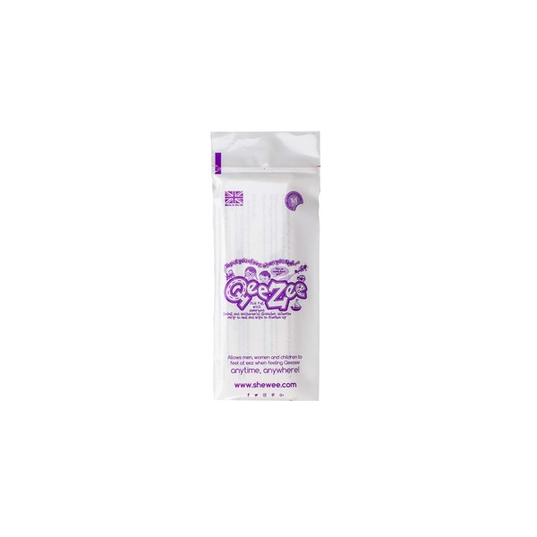 QeeZee by SHEWEE - Disposable Vomit Bag, Ideal for Motion