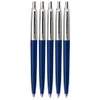 PARKER 5 x JOTTER BALLPOINT BLUE