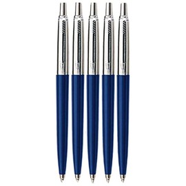 PARKER 5 x JOTTER BALLPOINT BLUE
