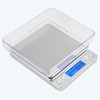 mafiti MK200 Digital Kitchen Scales Stainless Steel 0.1g/3kg Multifunctional Food