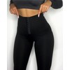 MedelinaShop Brazilian Leggings Push Up Tummy Control, black
