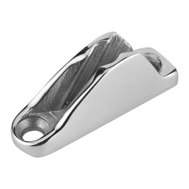 Boat Cleat Rope Line Clamp Jam Grip Rope Cleat Stainless Steel Boat Rope Holder Clamp,Boat Hardware Parts Sailing Kayak Marine Accessories Rope Clamp Clam Cleat Ratcheting