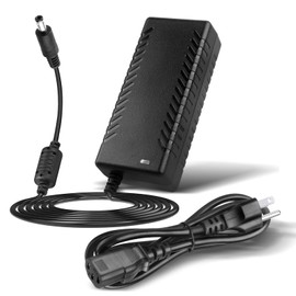 LeTaoXing 48V 2.5A Power Supply 120W Adapter 5.5mmx2.5mm Plug Jack 1.88A 2A for PoE Texas PoE Switch injectors, Netgear ProSafe, Swann NVR DVR SWNVK-870854T-US SWNVK-870854-US NVR8-7085 NVR8-7300