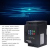 3 Phase Variable Frequency Drive Rail Mounted Inverter Frequency Controller