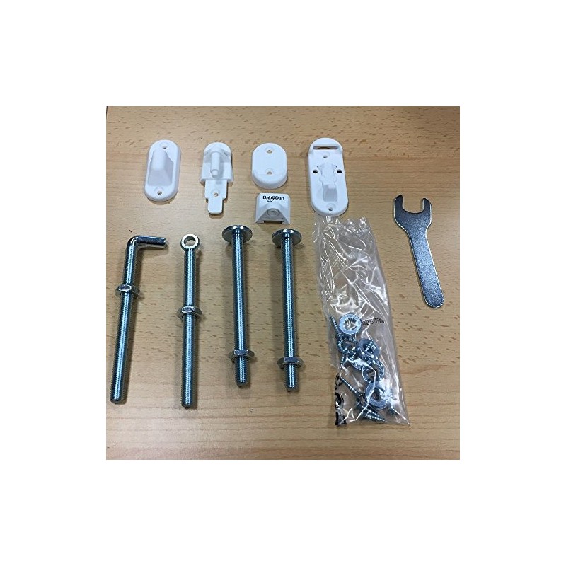 BabyDan Range of Stair Gates Spare Fitting Kits (BabyDan No