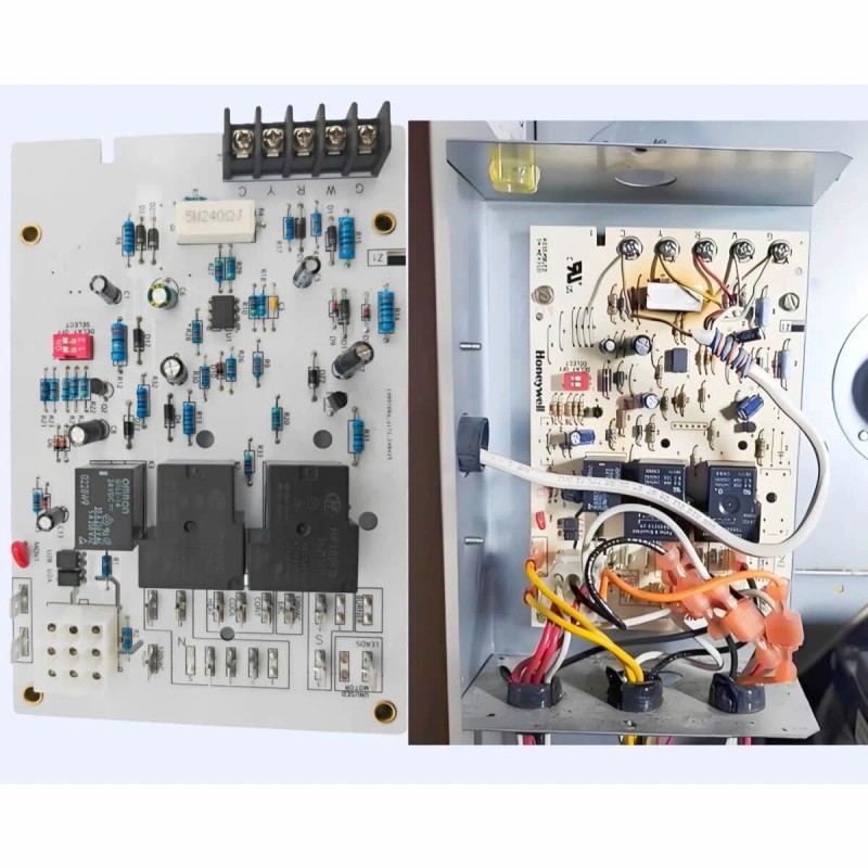 liuch-662 ST9103A1002 Replacement Electronic Fan Timer for Oil Furnace Applications