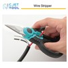 C.JET TOOL 6" Stainless Electrician Scissors Heavy Duty Professional for