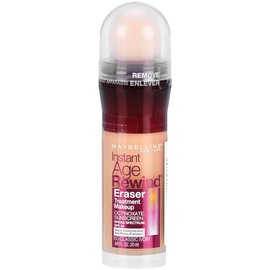 Maybelline Instant Age Rewind Eraser Treatment Makeup with SPF 18, Anti Aging Concealer Infused with Goji Berry and Collagen, Classic Ivory, 1 Count
