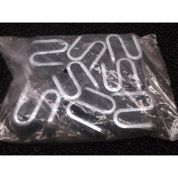 Unbranded/Generic New Shelf S Hook 1-5/16 in. Zinc (C16)