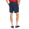 Nautica Mens 6" Deck Casual Shorts, True Navy, 33 US