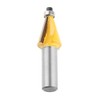 15 Degree Chamfer and Edge Milling Cutter with 1/4 1/2