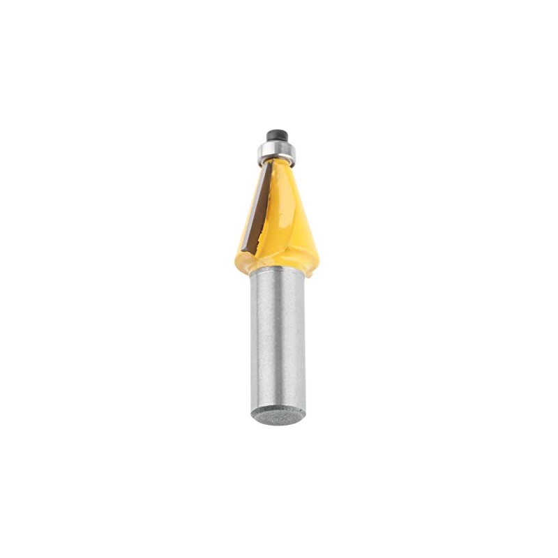 15 Degree Chamfer and Edge Milling Cutter with 1/4 1/2