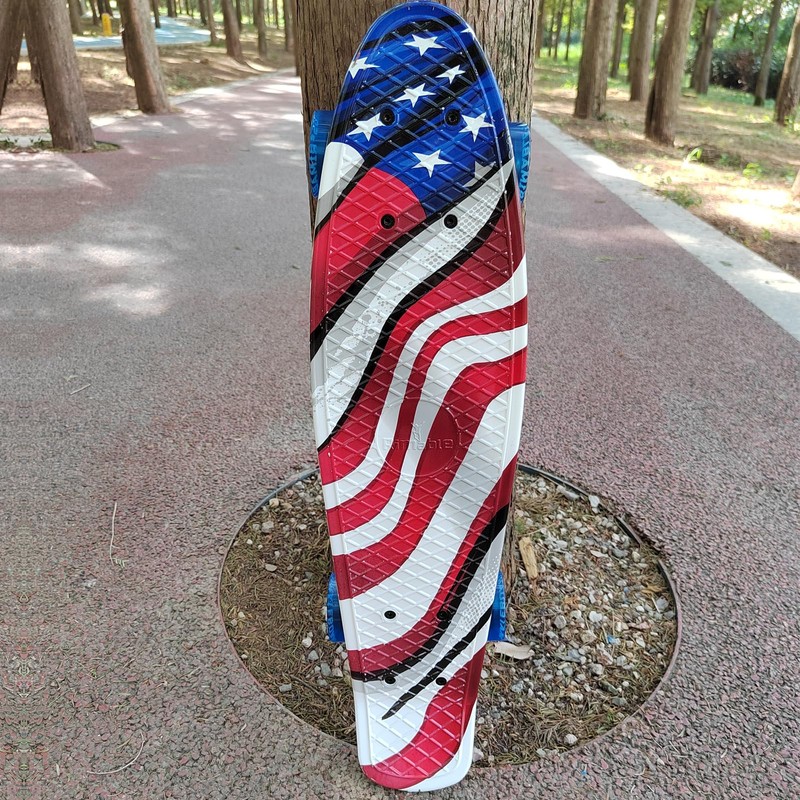 RIMABLE Complete 22 Inches Skateboard (AMFLAG)