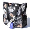 ESVAN Original Floral Water Resistant Large Tote Bag Shoulder Bag