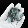 CRYSTALIS 100 cts Natural Moss Aquamarine Wholesale Loose Gemstone Bulk,
