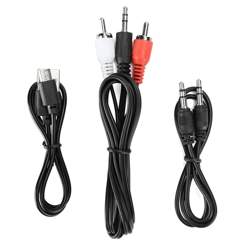 2 In 1 Bluetooth Receiver Transmitter Wireless for RCA to