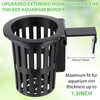 Baderke 8 Pack Aquarium Plant Holder Hanging Aquarium Planter Cup